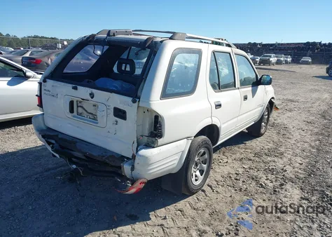 1998 Isuzu Rodeo Ls/S from USA, damaged, VIN 4S2CK58W3W4302482